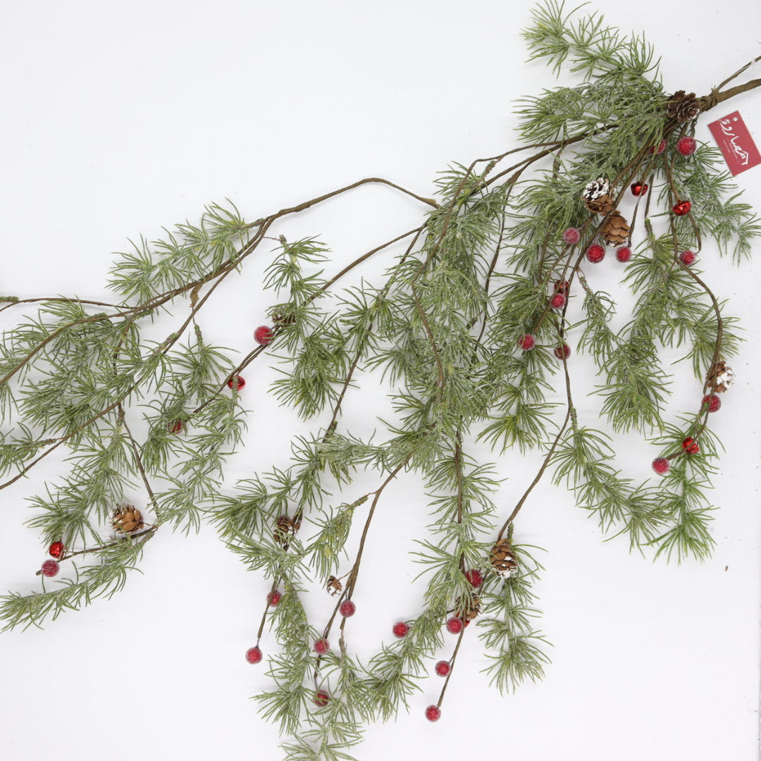 1 Meter Icicle Green