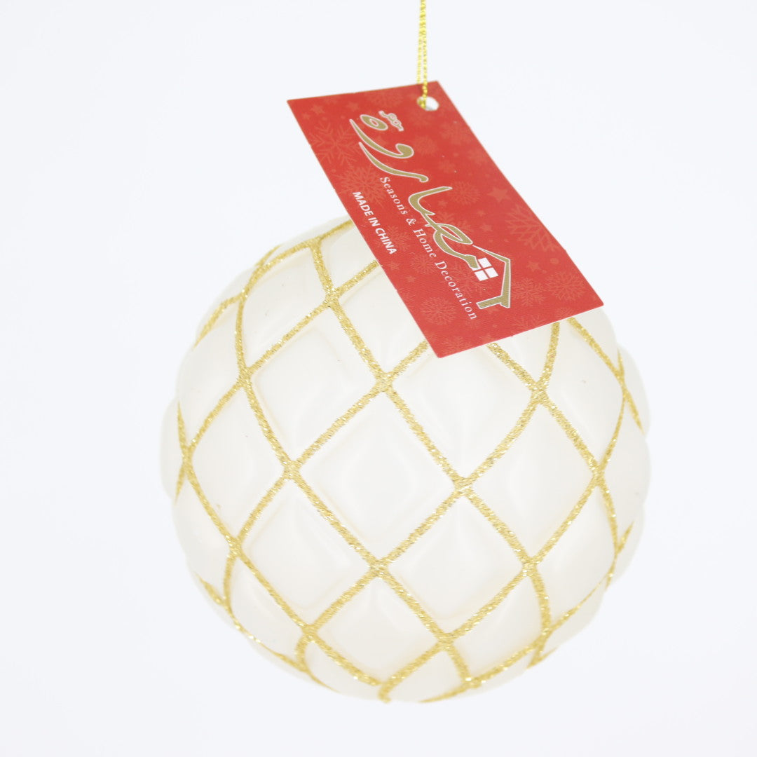 Gold/Transparent Gass Ball