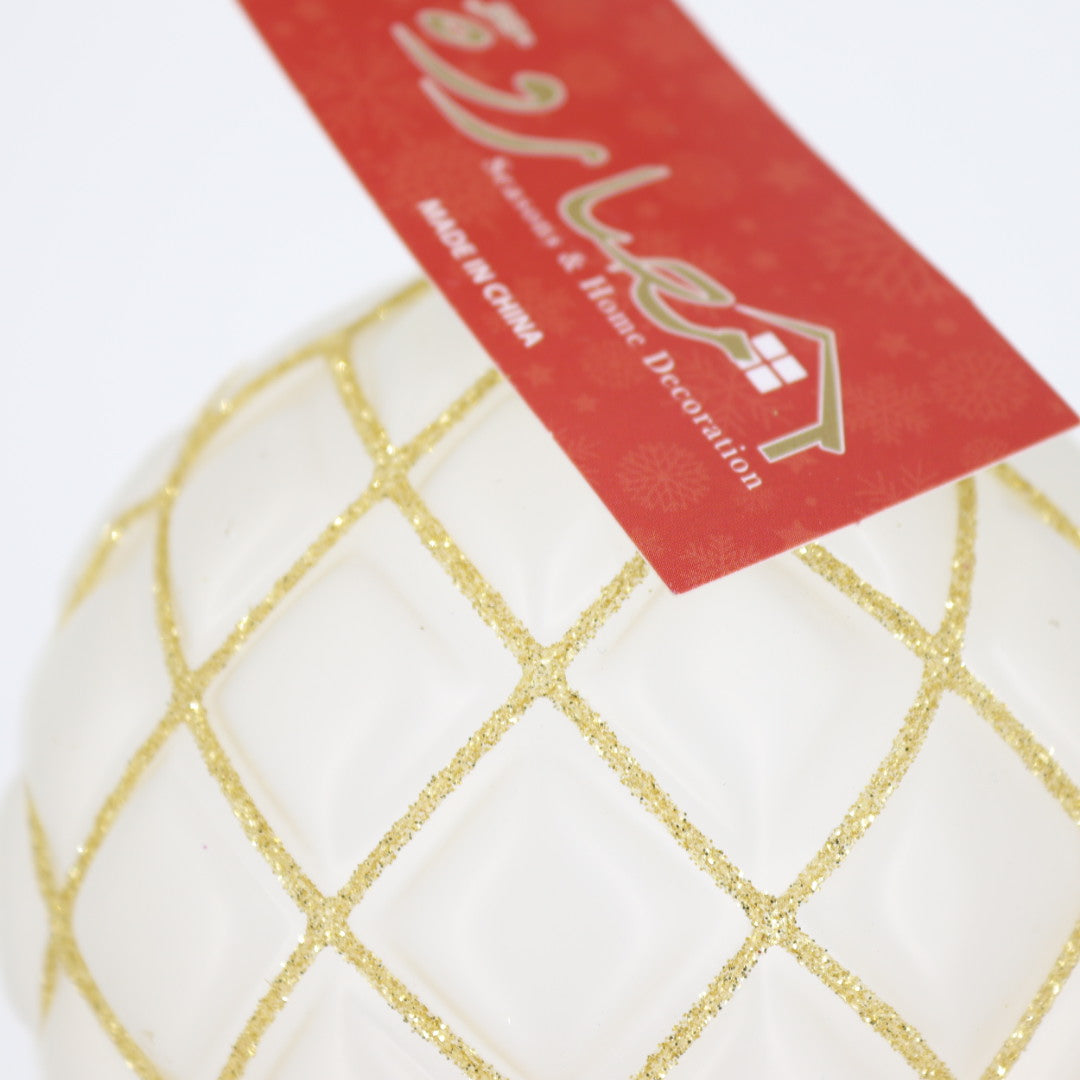 Gold/Transparent Gass Ball