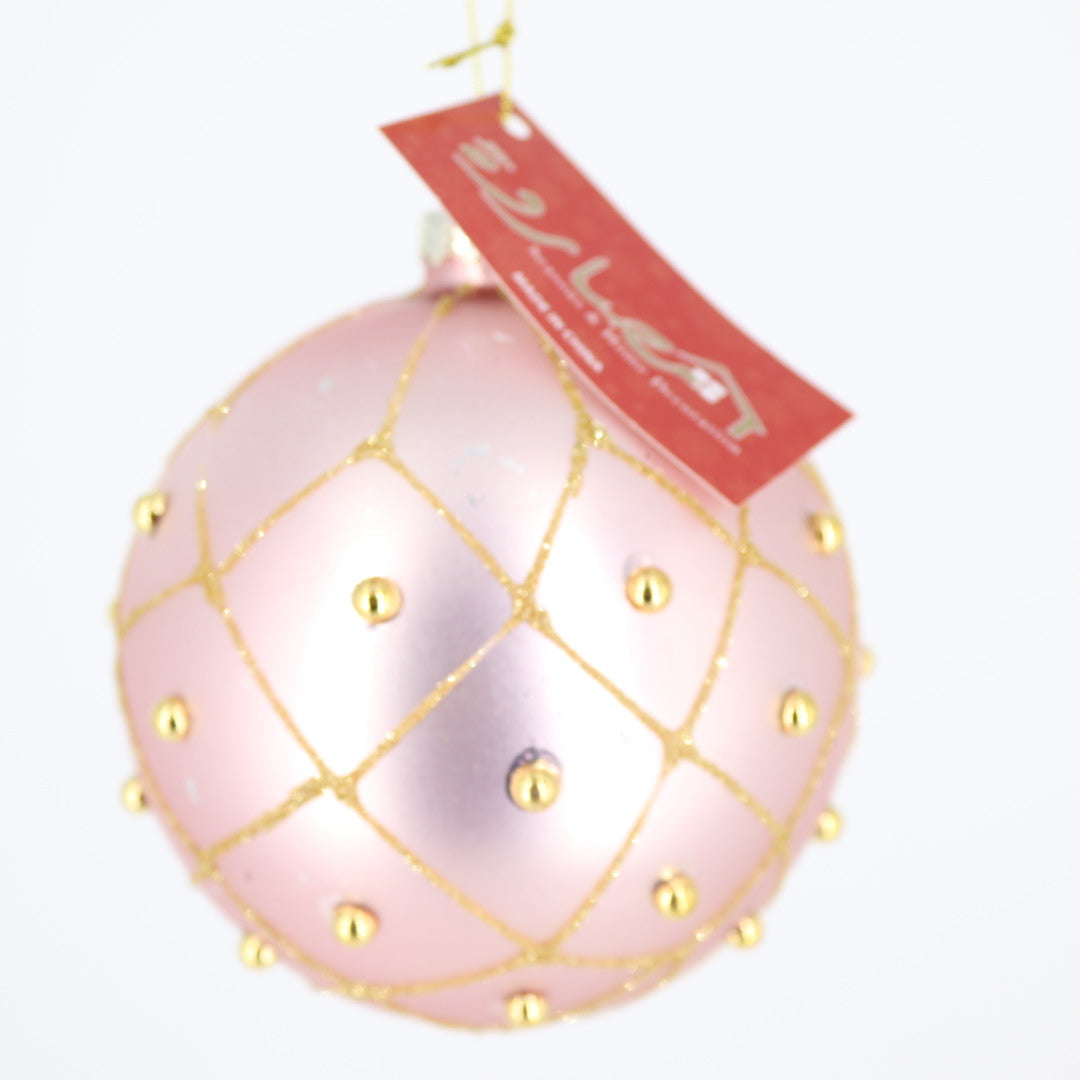 RoseGold/Gold Gass Ball