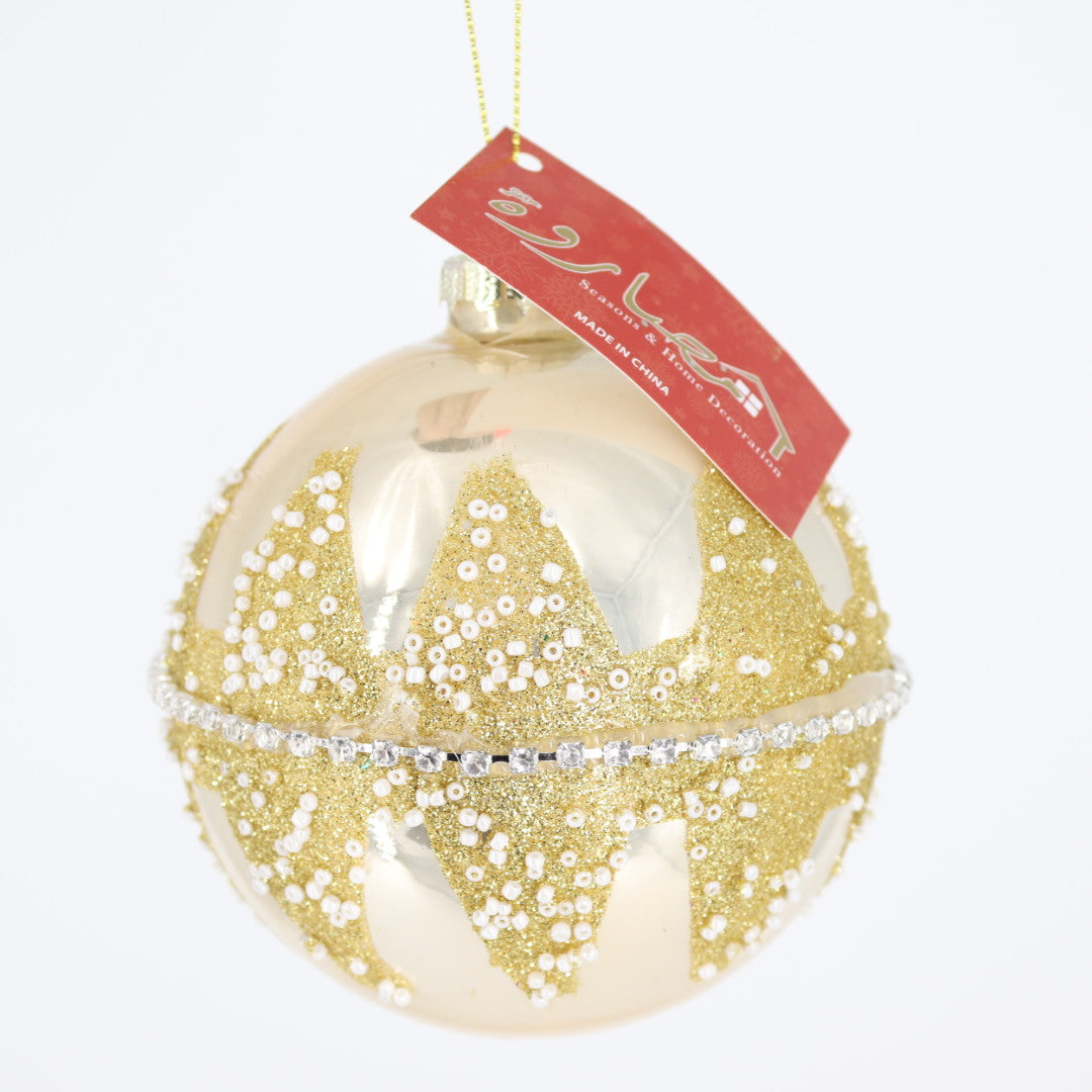 Gold Glass Ball