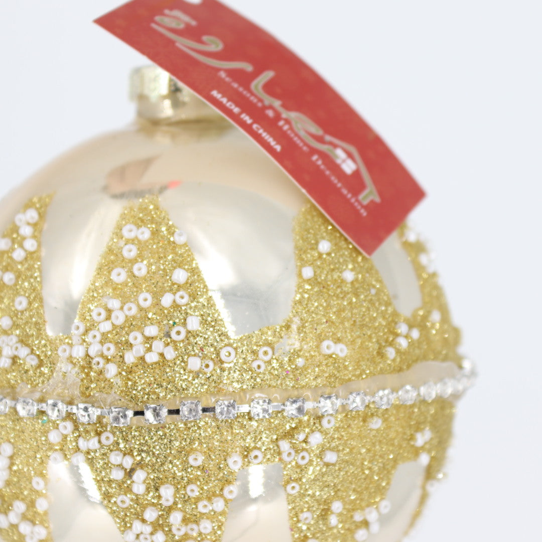 Gold Glass Ball