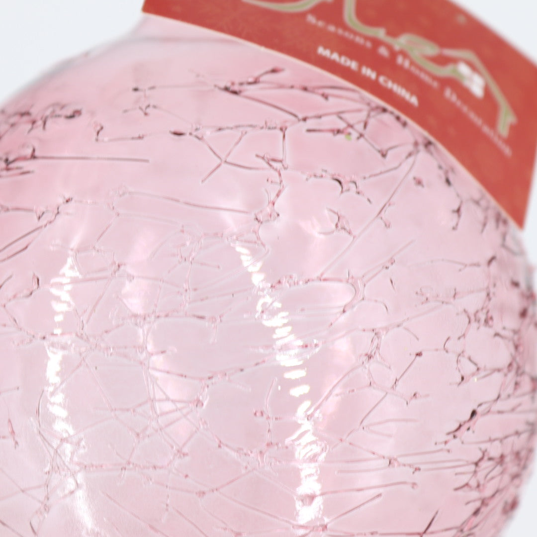 Pink Glass Ball