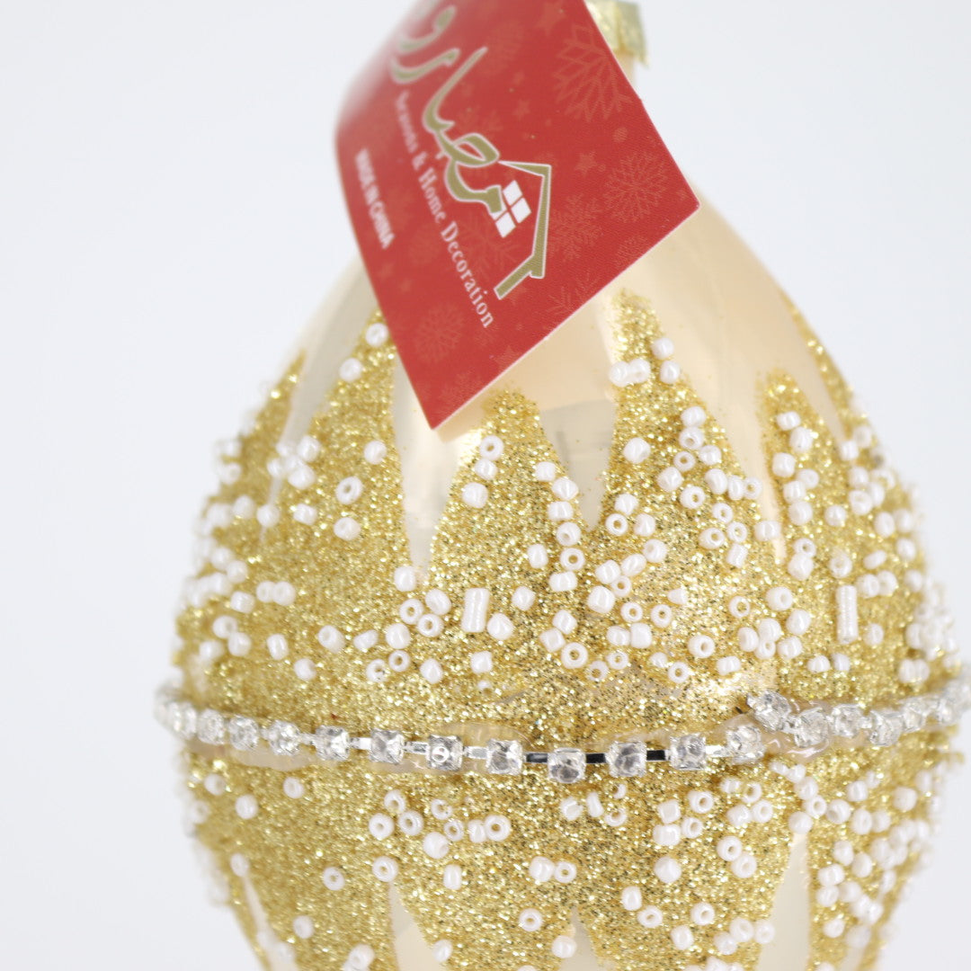 Gold Glass Ball