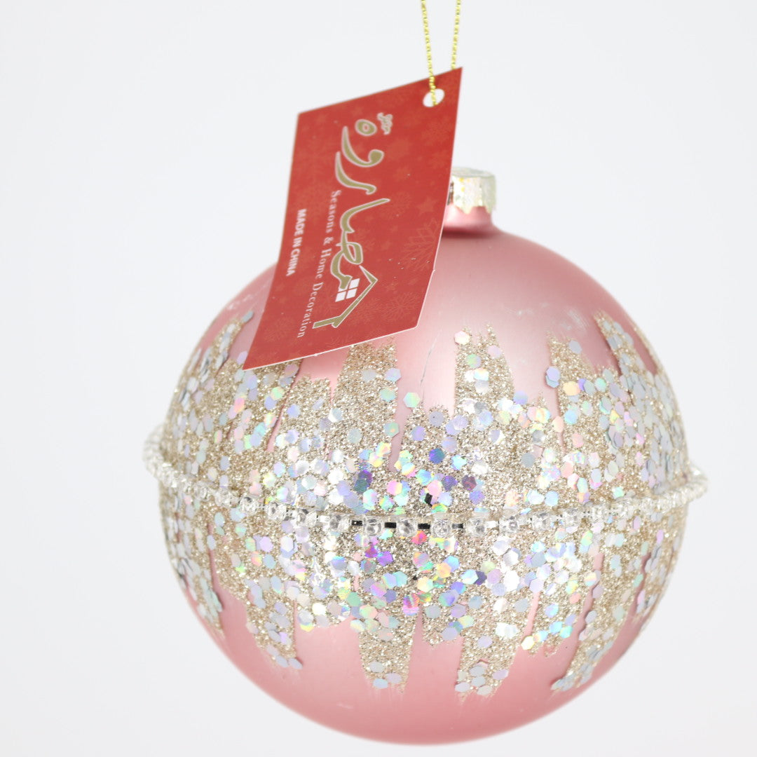 Rosegold Glass Ball