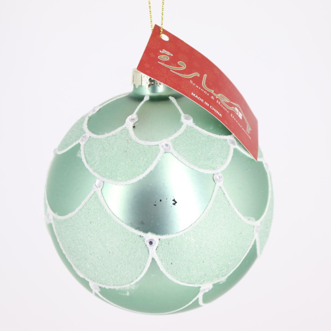 Green Glass Ball