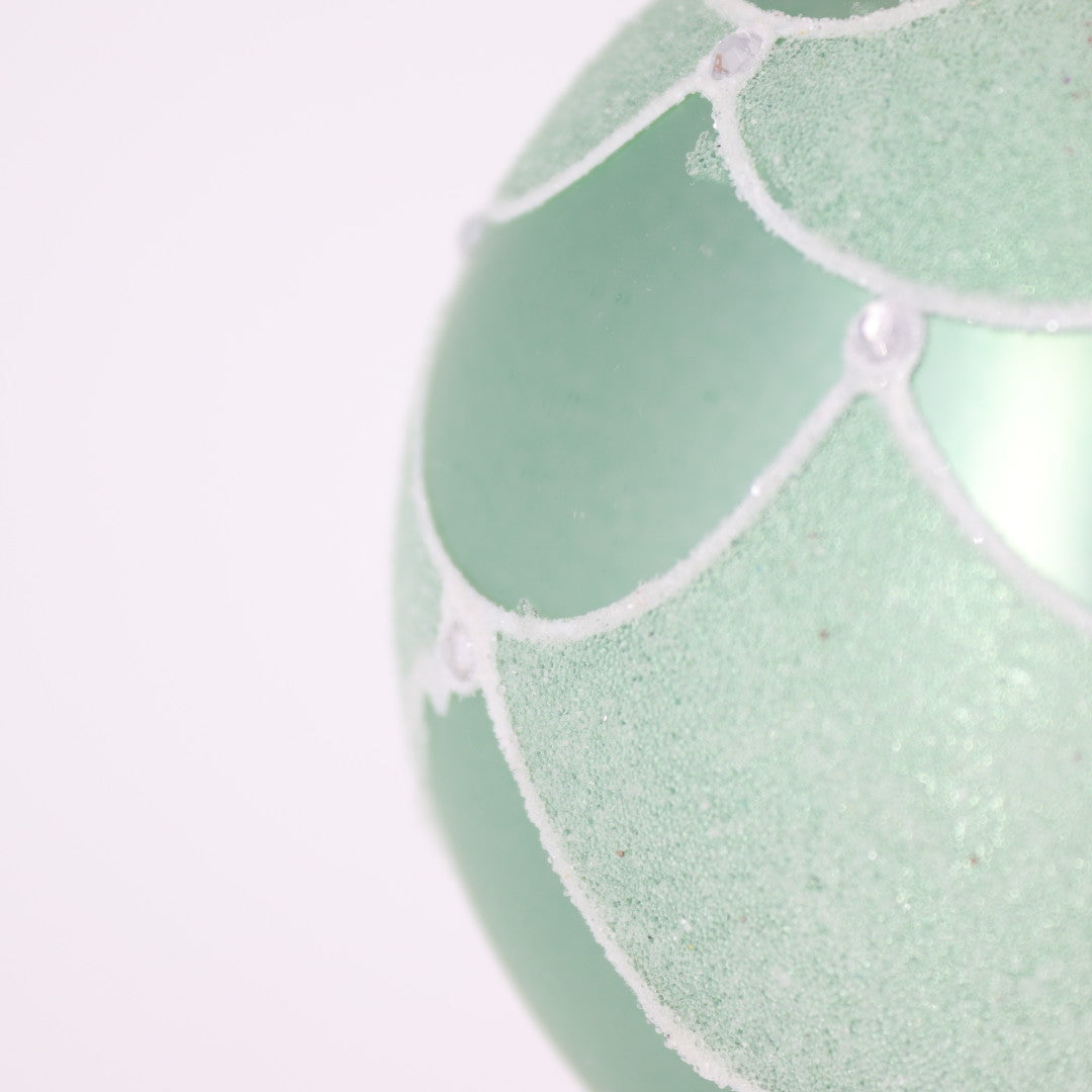 Green Glass Ball