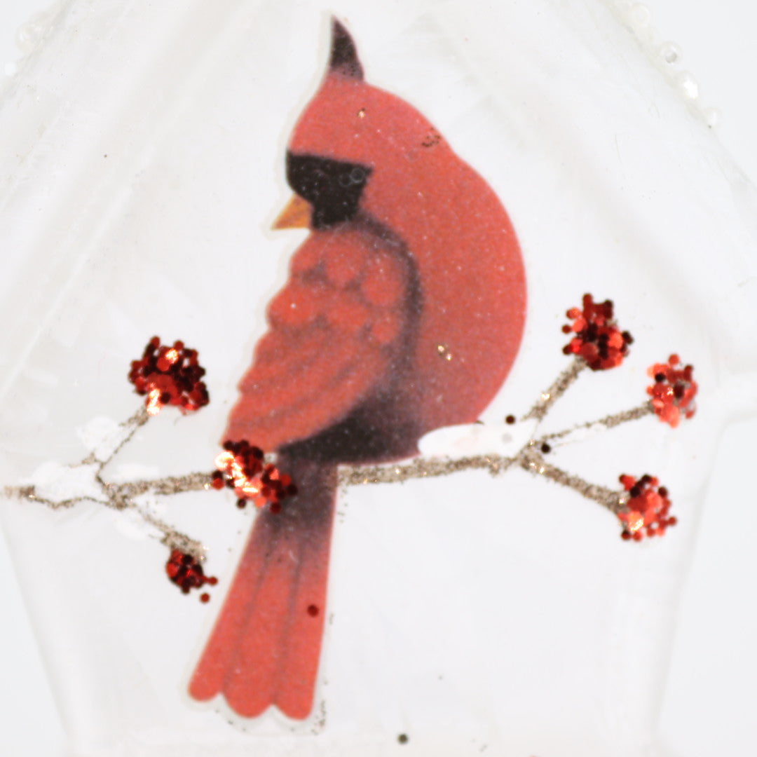 The Cardinal Glass Orna