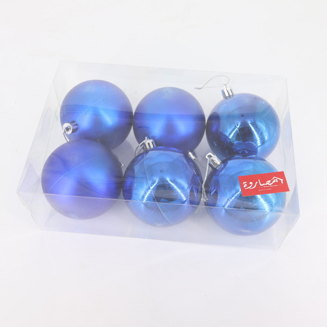 8CM Plastic Blue Ball Set