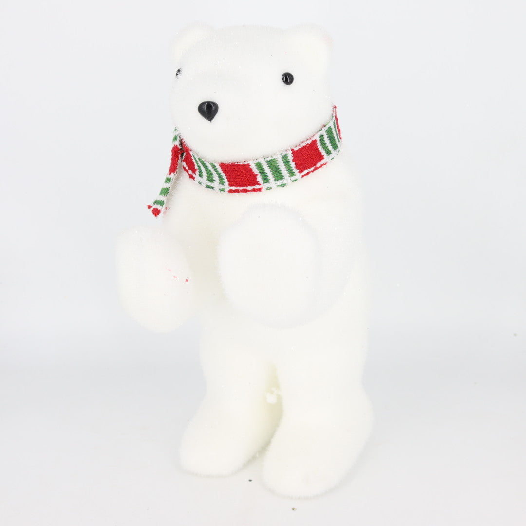 Standing Bears Raising Hands