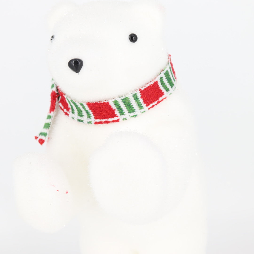 Standing Bears Raising Hands