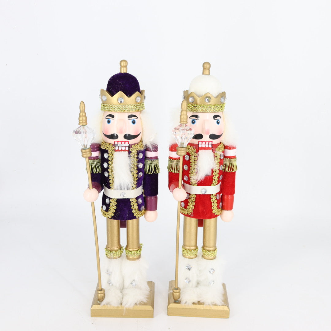 Velvet/Fur Nutcracker