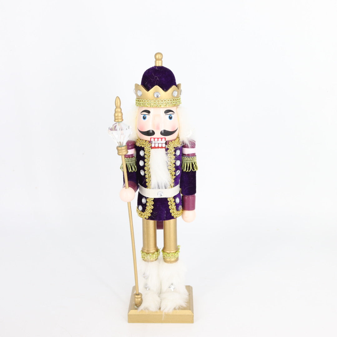 Velvet/Fur Nutcracker