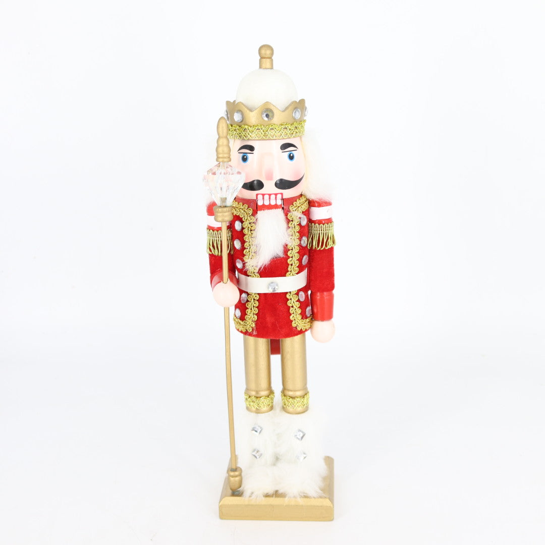 Velvet/Fur Nutcracker