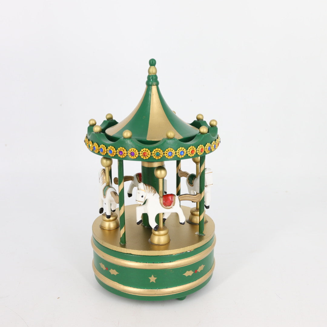 Carousel Wood Gift