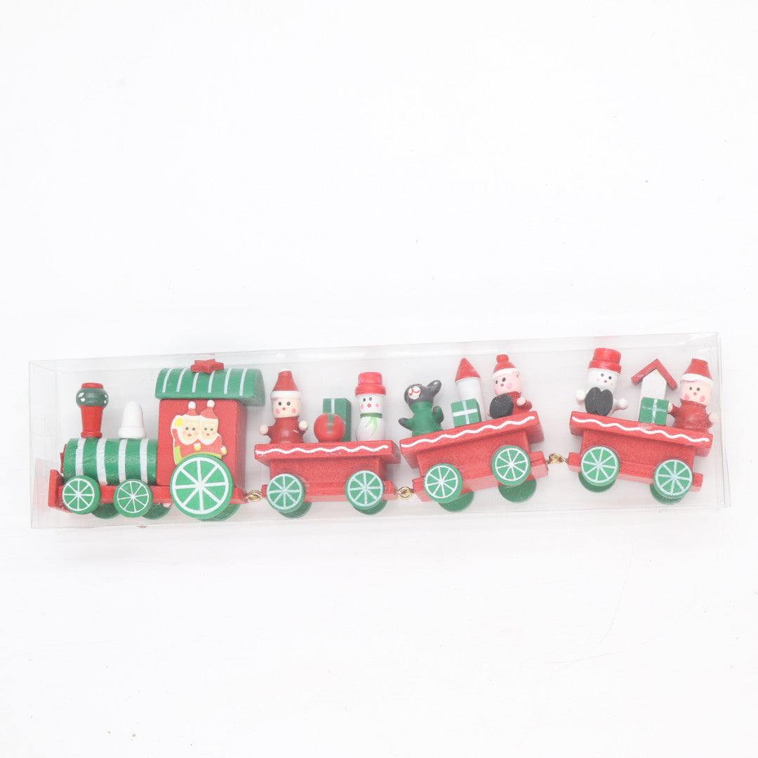 Wood Train Gift