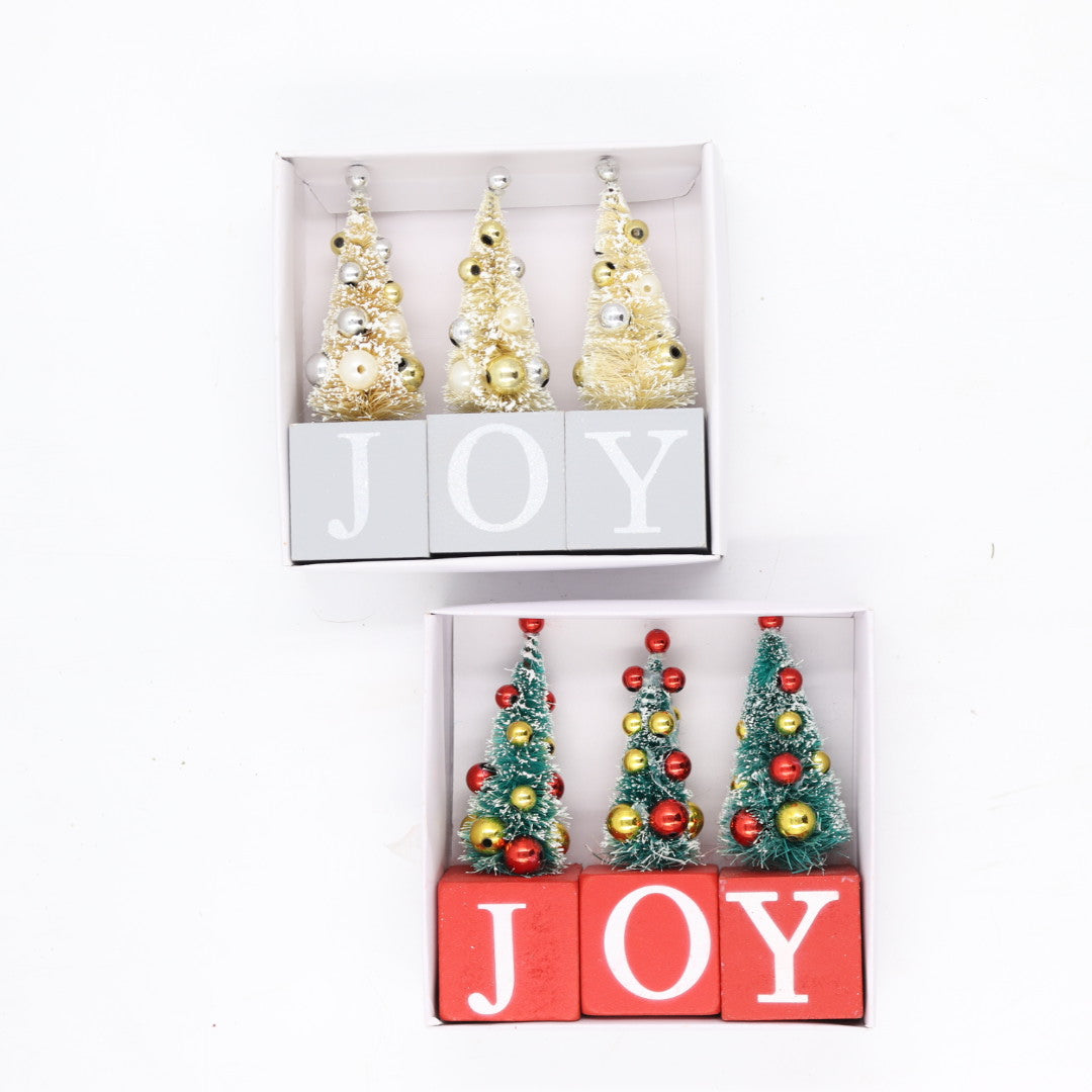 JOY Mini Trees Box Set