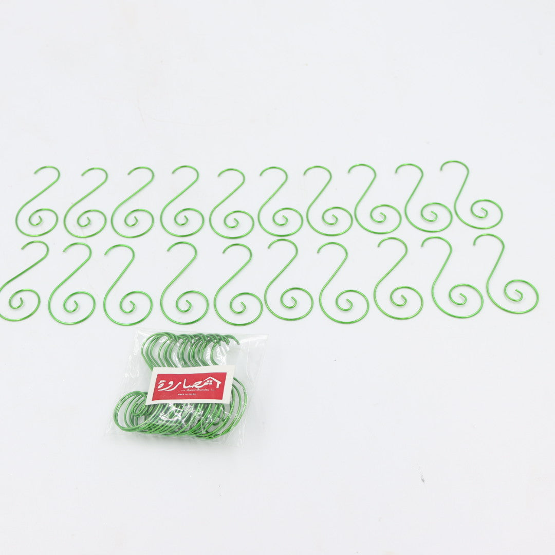 Christmas Metal Hooks Set For Balls/Ornaments