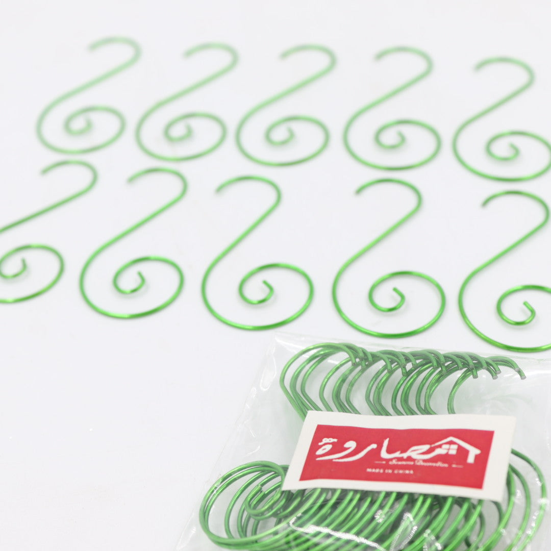 Christmas Metal Hooks Set For Balls/Ornaments