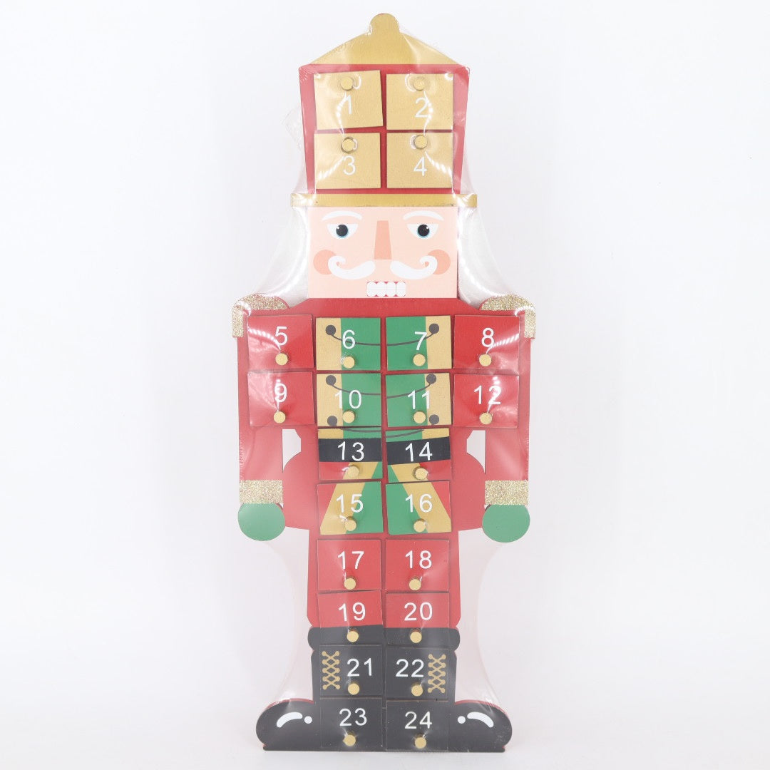 Advent Calender Nutcracker