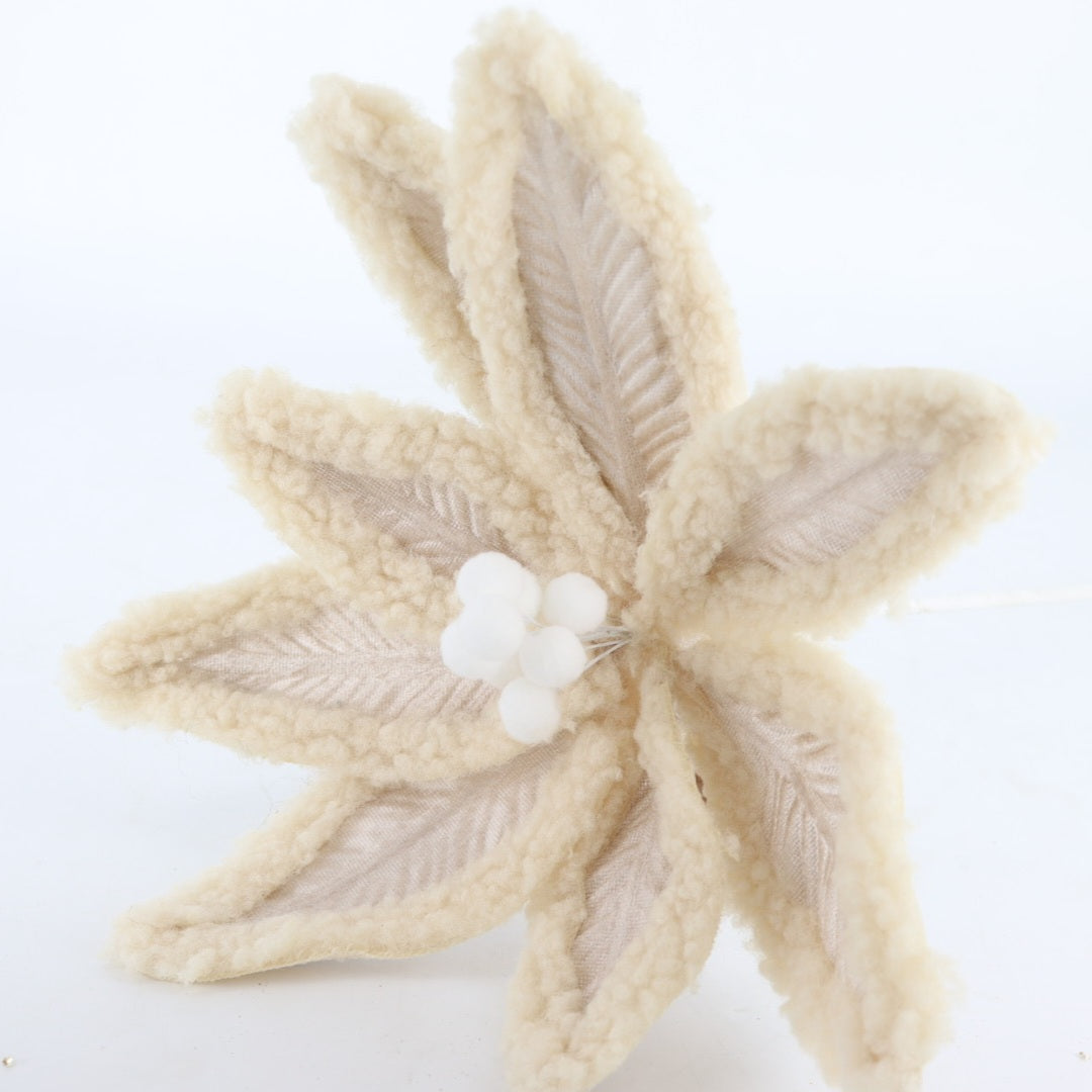 Champagne Fur Flower