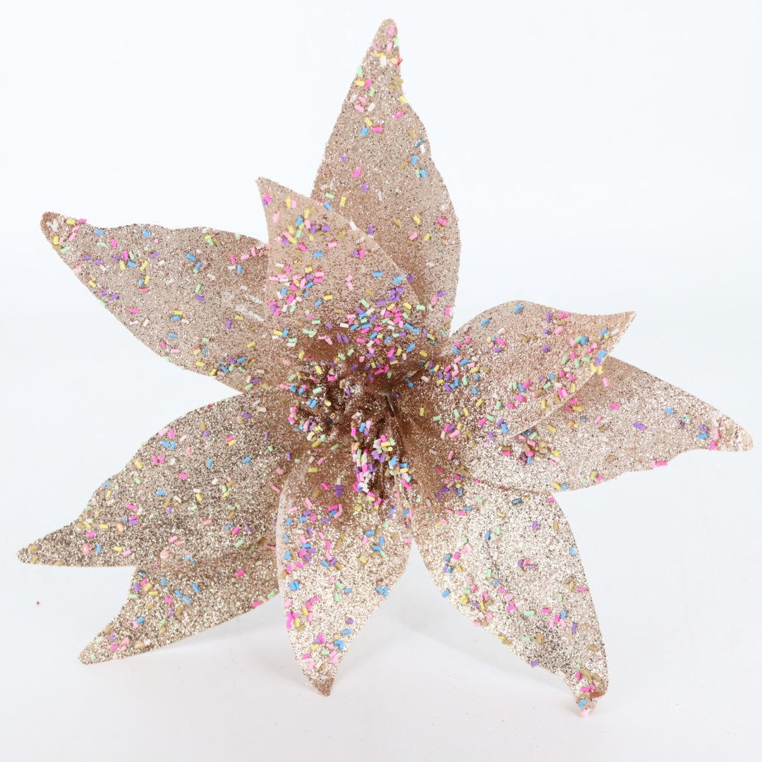 Sprinkles Brown Candy Flower