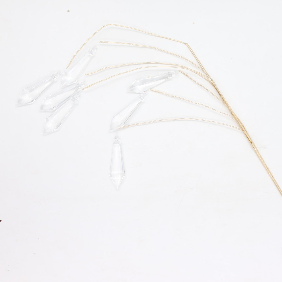 Icicles Crystals Spray