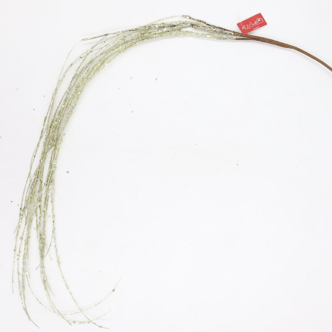 Hanging Glitter Champagne Spray