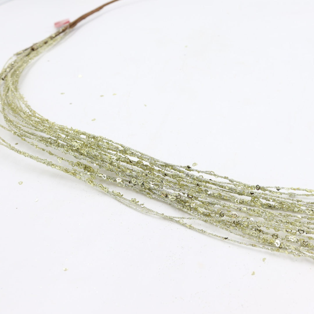 Hanging Glitter Champagne Spray