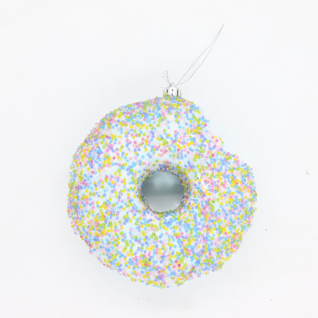 Dounts Blue Ornament