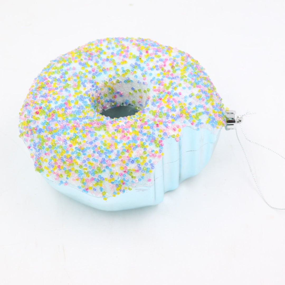 Dounts Blue Ornament