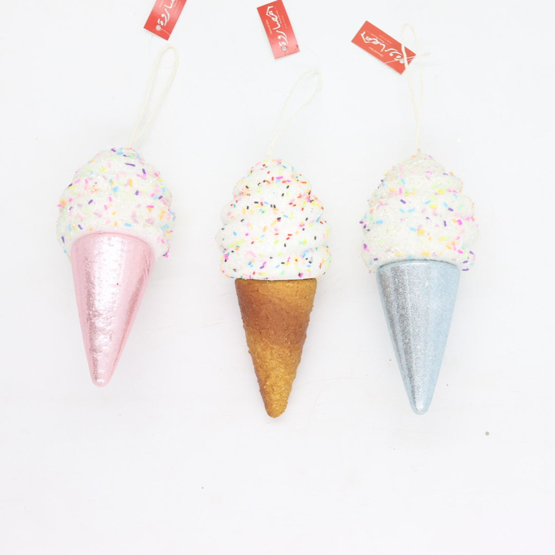 Icecream Ornament