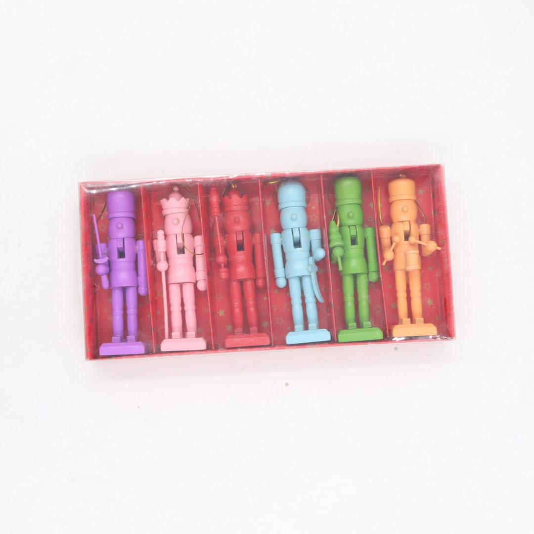 Nutcracker Ornaments Set