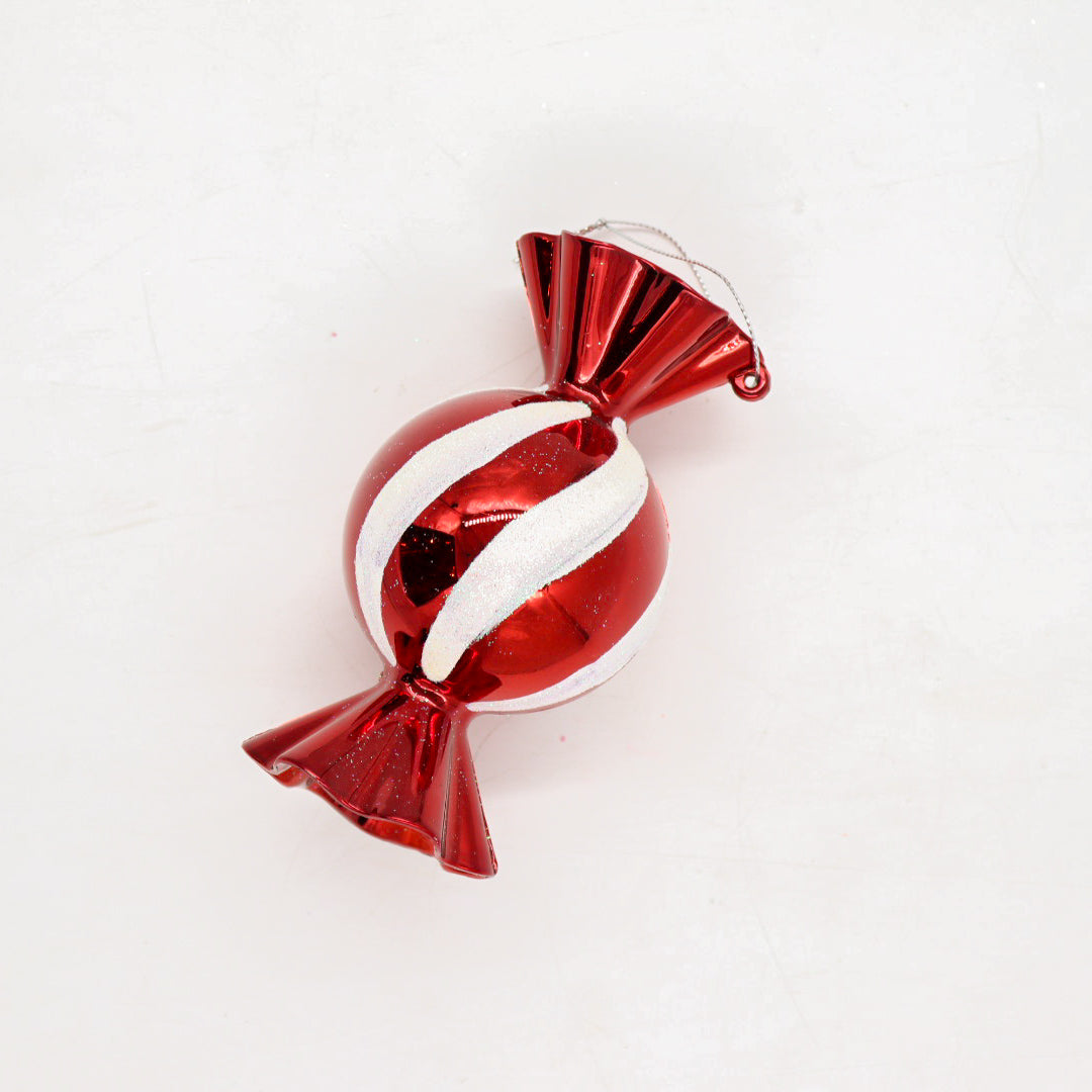 Candied Plastic Ornament