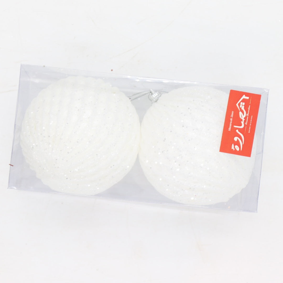 White Ball Box