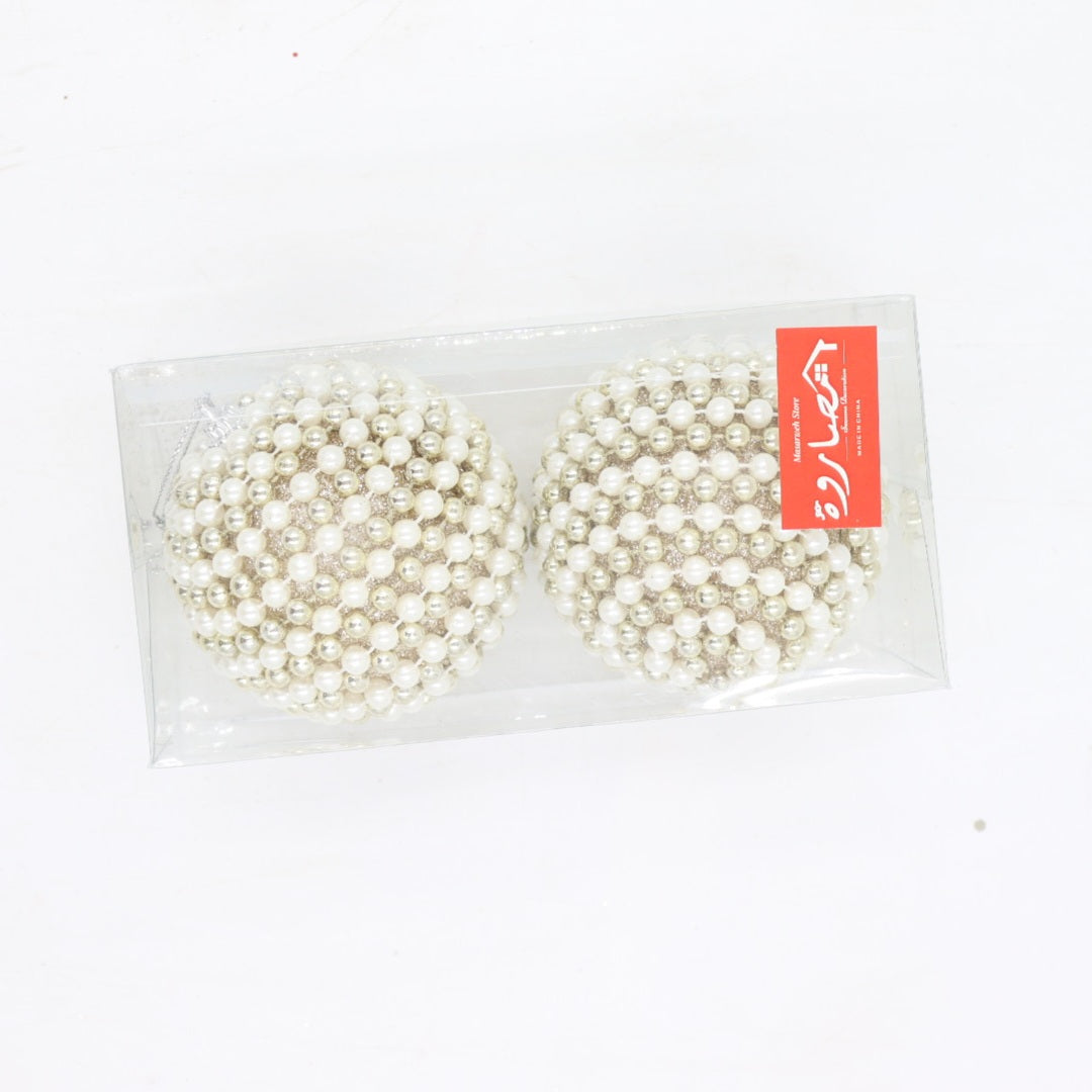 Champagne Pearls Balls Box