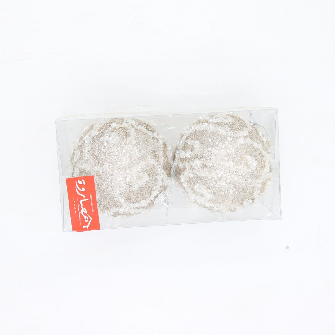 Champagne Glitter Beads Balls Box