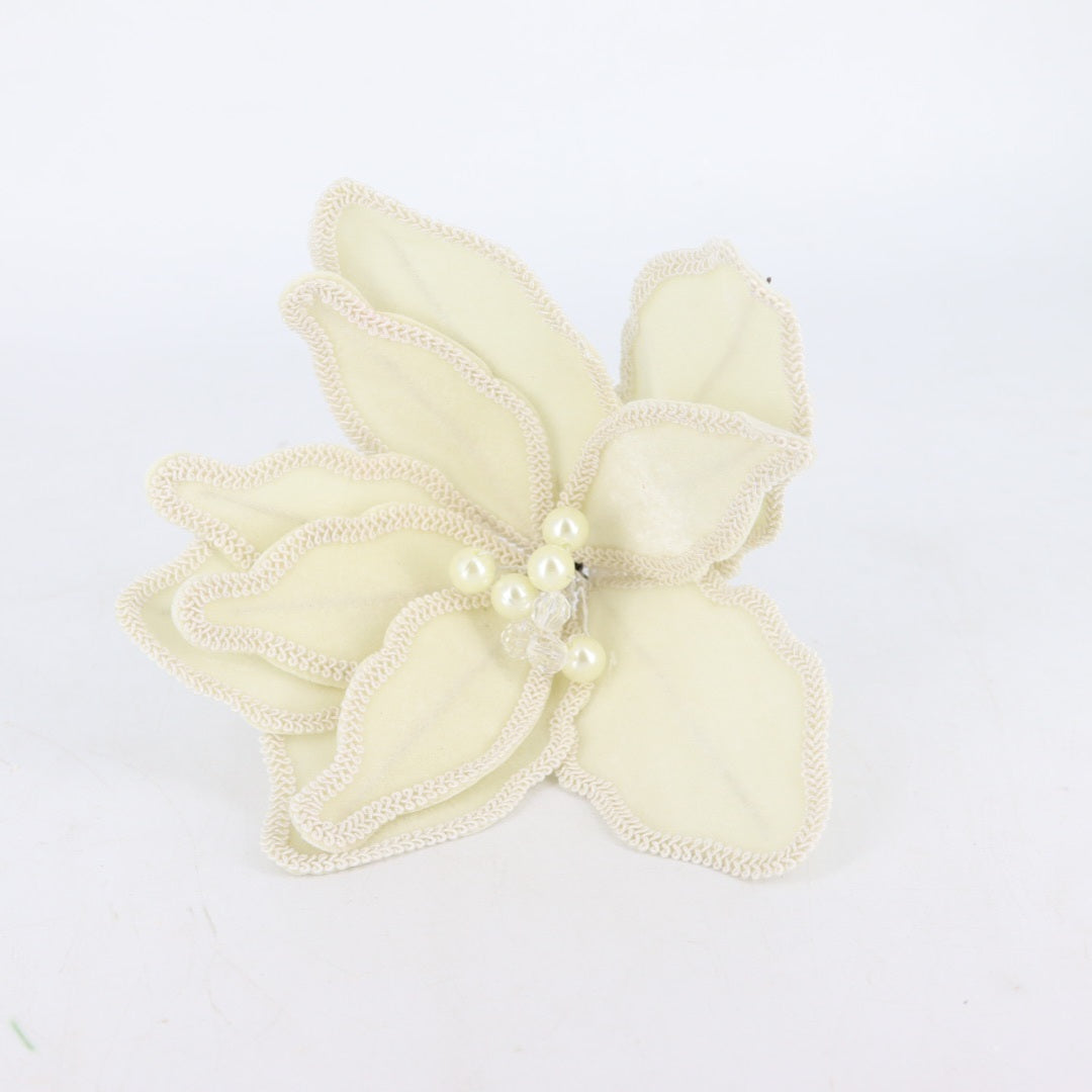 Champagne With Pearls Flower