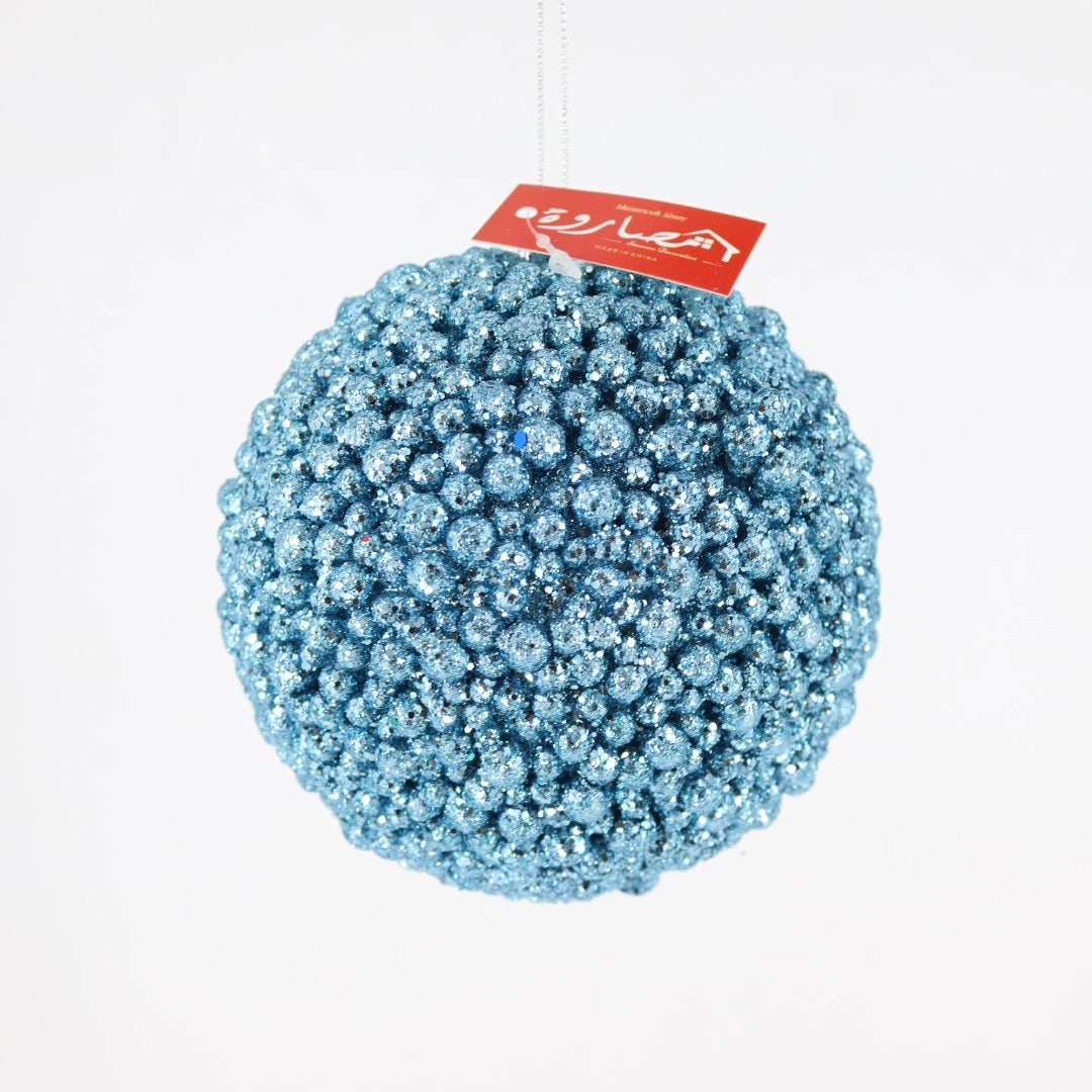 12cm Blue Christmas Ball Ornaments