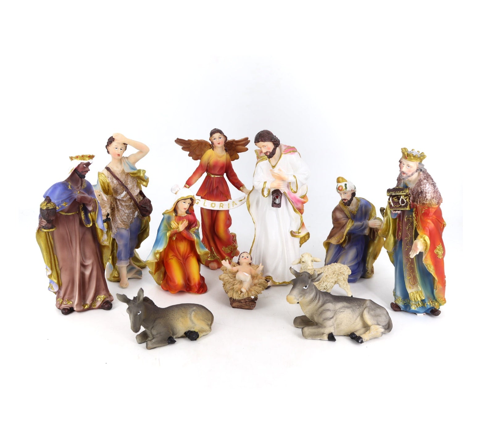 25CM Nativity Set