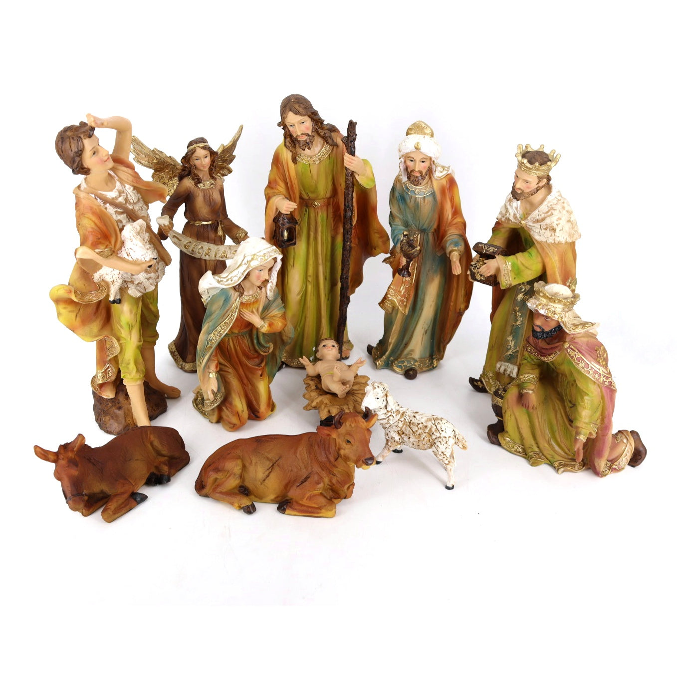 30CM Nativity Set