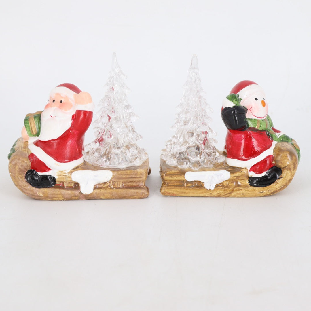 Small Ceramic Sleigh
