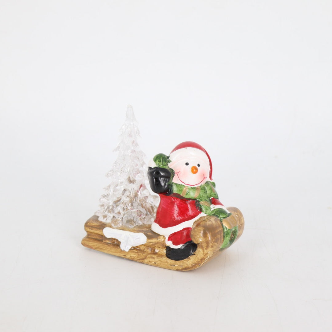 Small Ceramic Sleigh