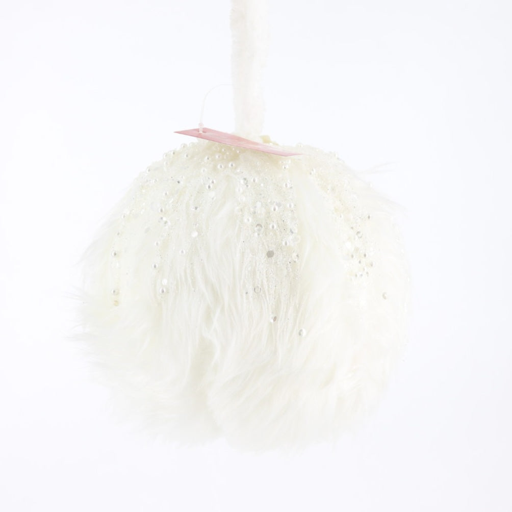 White Fur Ball