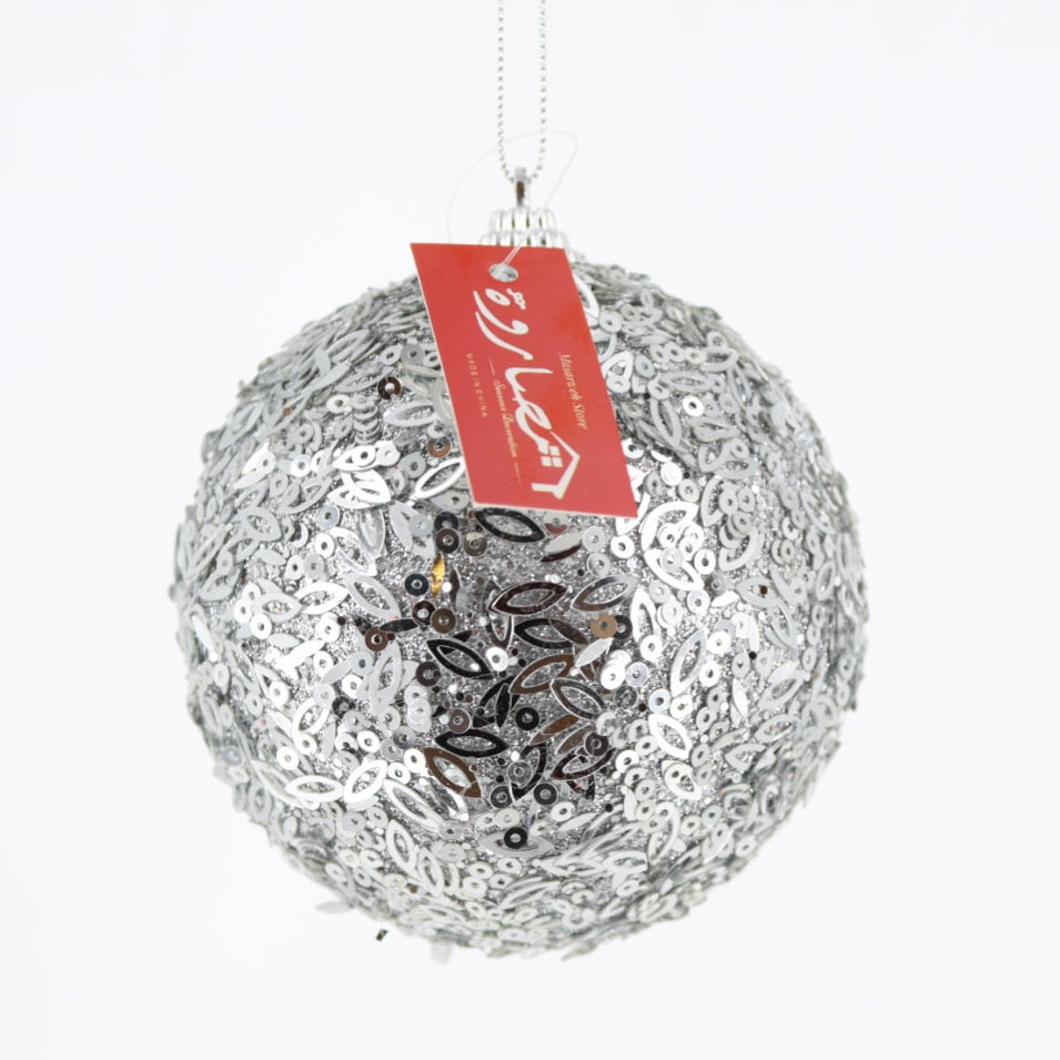 12CM Silver Ball