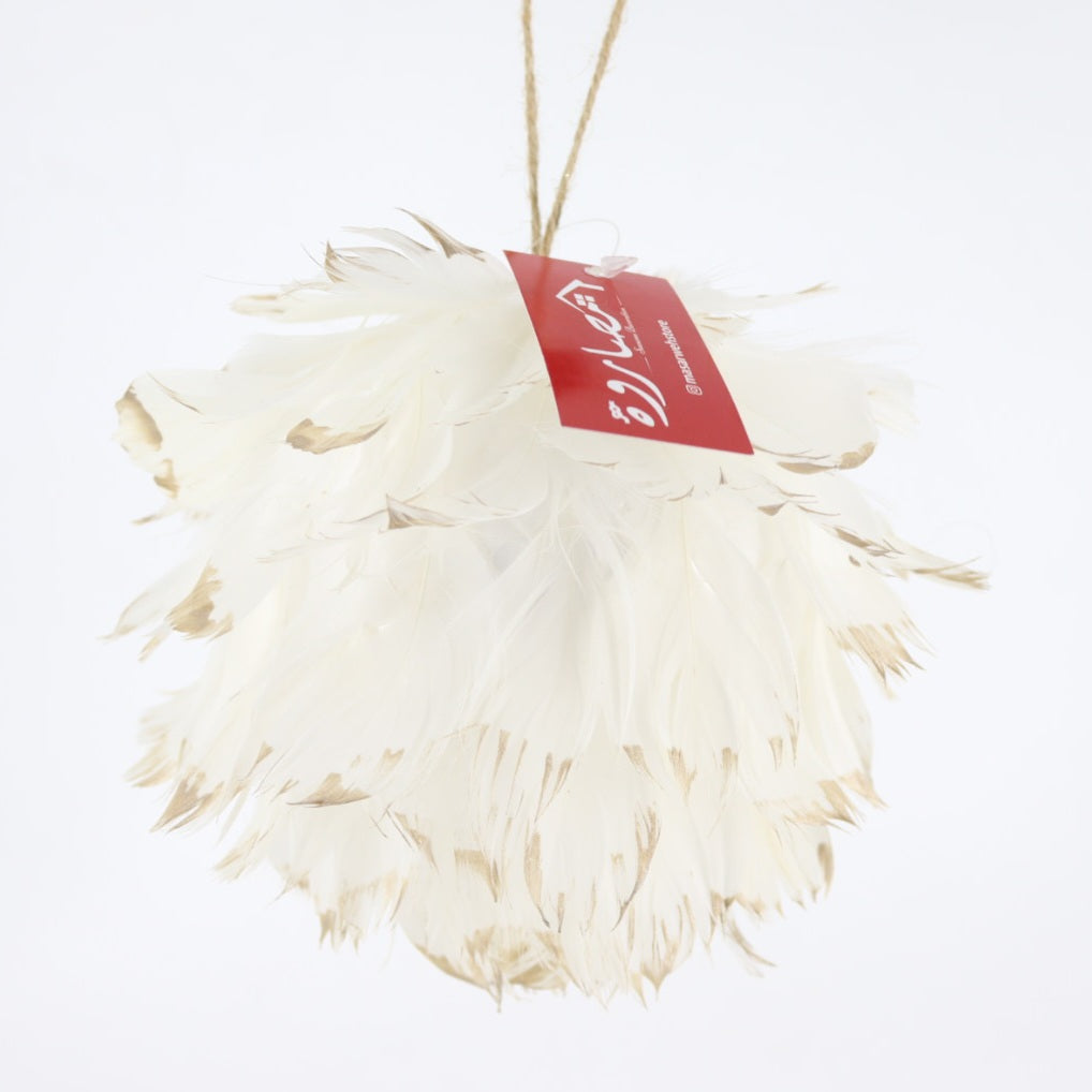 White Feather Ball