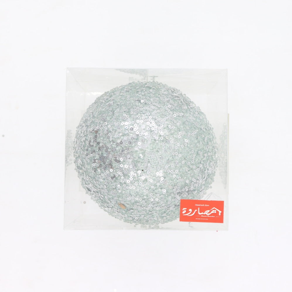 15CM Green Ball Ornament
