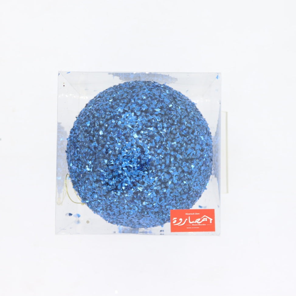 15CM Royal Blue Ball Ornament