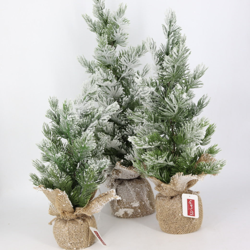 Table Top Flocked Tree