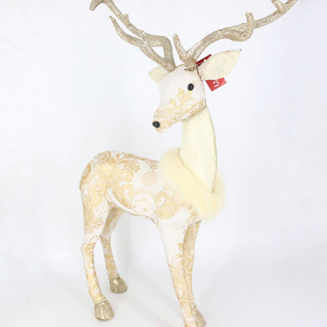 Reindeer White/Gold